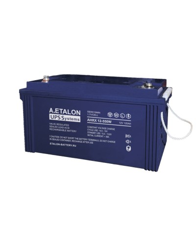 A.ETALON AHRX 12-550W (120). Аккумулятор герметичный свинцово-кислотный. ETALON в Норильске