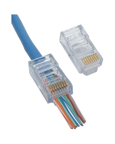 13A-U6-11WT. Разъем RJ-45. Eurolan в Норильске