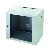 60W-18-66-31GY. Шкаф телекоммуникационный 19 напольный 18U. Eurolan