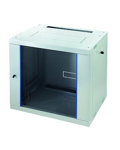 60W-12-66-31GY. Шкаф телекоммуникационный 19 настенный 12U. Eurolan в Норильске