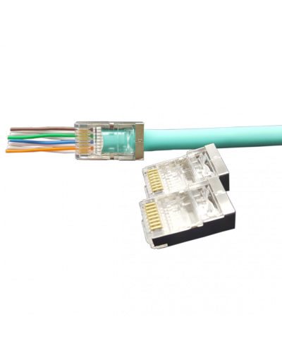 13A-F5-11WT. Разъем RJ-45. Eurolan в Норильске
