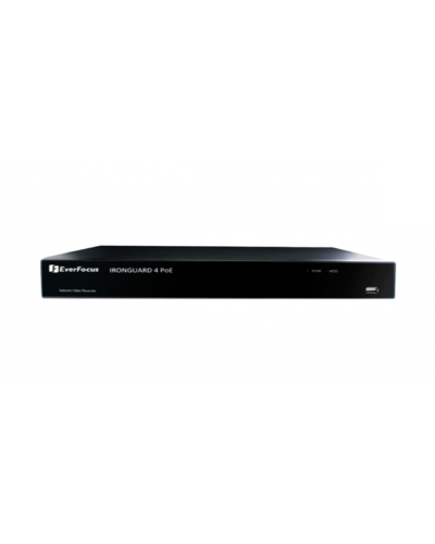 IRONGUARD 8 PoE. IP-видеорегистратор 8-канальный. EverFocus в Норильске