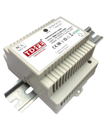 80W/12-24V/DIN. Источник вторичного электропитания. FARADAY в Норильске