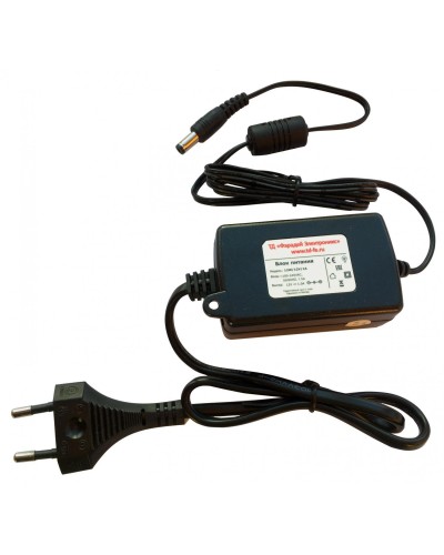 12W/12V/1A. Импульсный блок питания в пластиковом корпусе. FARADAY в Норильске