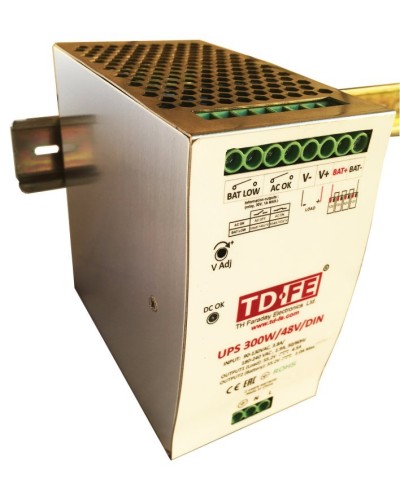 UPS 300W/48V/DIN. Блок бесперебойного питания. FARADAY в Норильске
