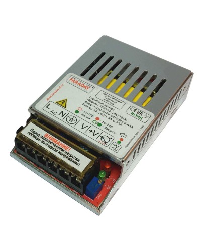 18W/12-24V/78AL. Импульсный блок питания. FARADAY в Норильске