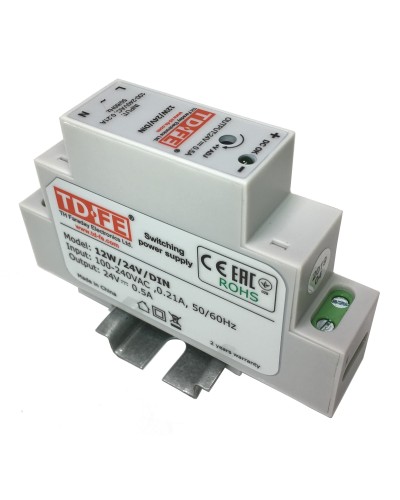 12W/24V/DIN. Блок питания. FARADAY в Норильске