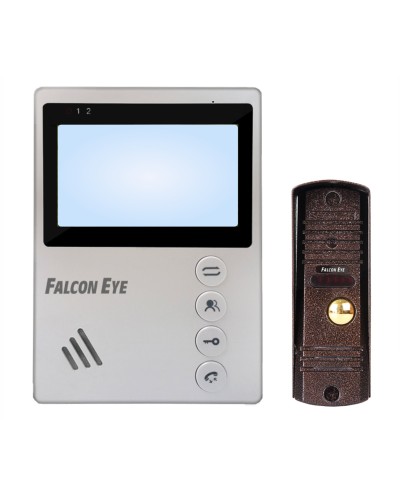 KIT-Vista. Комплект видеодомофона. Falcon EYE в Норильске
