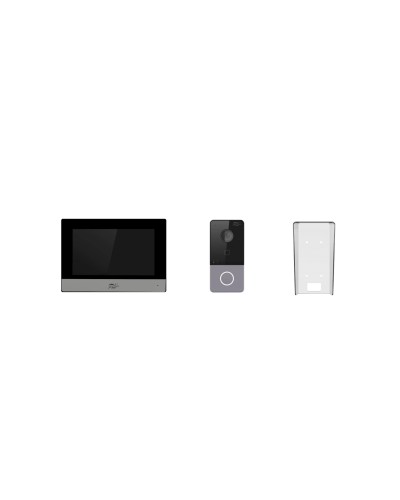 FX-IVD70WP-KIT (ЧЕРНЫЙ). Комплект IP-видеодомофона. Fox в Норильске