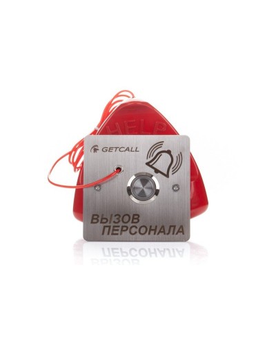 GC-0423B1. Проводная влагозащищенная кнопка вызова со шнуром. GETCALL в Норильске