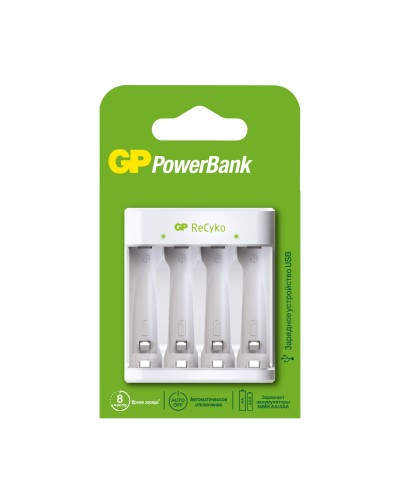 GP E411 (GP E411-2CRB1). Зарядное устройство. GP Batteries в Норильске