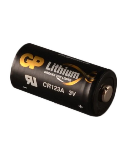 GP Lithium CR123A-2 3В (GP CR123A-2). Литиевая батарейка. GP Batteries в Норильске
