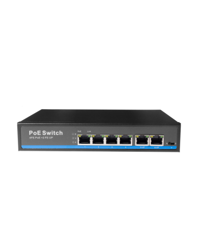 GF-AC0420PoE. Коммутатор с питанием по PoE. Giraffe в Норильске