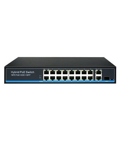 GF-AC1621PoE. Коммутатор с питанием по PoE. Giraffe в Норильске