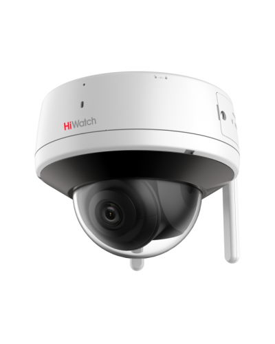 DS-I252W(E)(4мм). Бюджетная IP-видеокамера купольная. HiWatch в Норильске