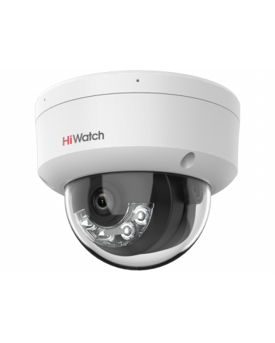 DS-I452M(B)(2.8мм). Бюджетная IP-видеокамера купольная. HiWatch в Норильске