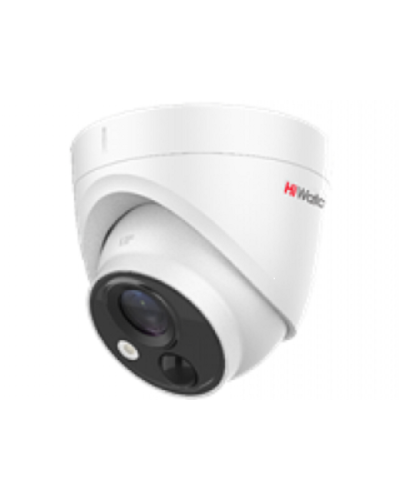 DS-T213(B) (3.6 mm). Бюджетная видеокамера TVI купольная. HiWatch в Норильске