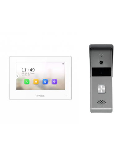DS-D100HKWF. Комплект IP-видеодомофона. HiWatch в Норильске