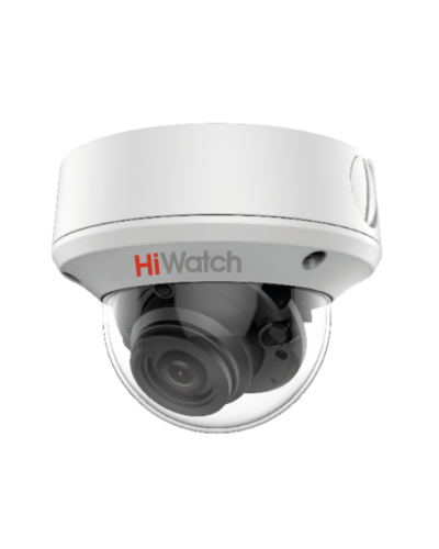 DS-T208S (2.7-13,5 mm). Бюджетная видеокамера мультиформатная купольная. HiWatch в Норильске