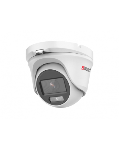 DS-T203L (3.6 mm). Бюджетная видеокамера мультиформатная купольная. HiWatch в Норильске