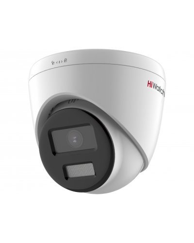 DS-I453L(C) (4мм). Бюджетная IP-видеокамера купольная. HiWatch в Норильске