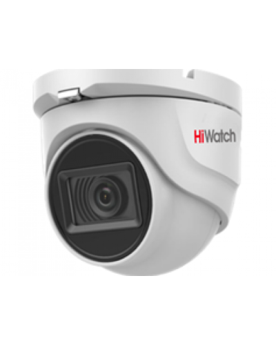 DS-T203A (6 mm). Бюджетная видеокамера мультиформатная купольная. HiWatch в Норильске