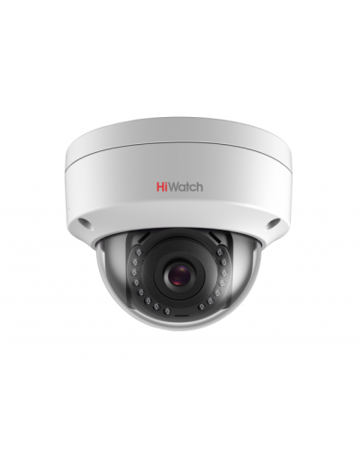 DS-I402(D)(2.8мм). Бюджетная IP-видеокамера купольная. HiWatch в Норильске