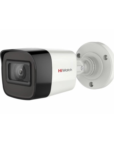 DS-T520 (C) (3.6 mm). Бюджетная видеокамера мультиформатная цилиндрическая. HiWatch в Норильске