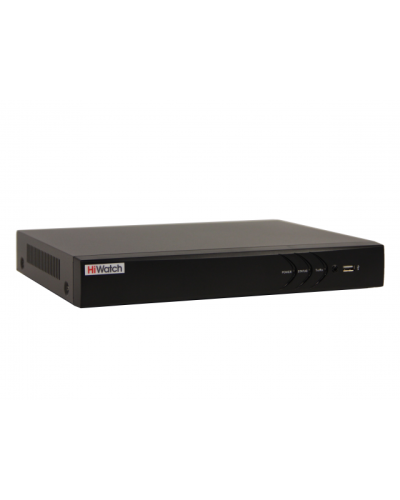 DS-N308/2(D). Бюджетный IP-видеорегистратор 8-канальный. HiWatch в Норильске