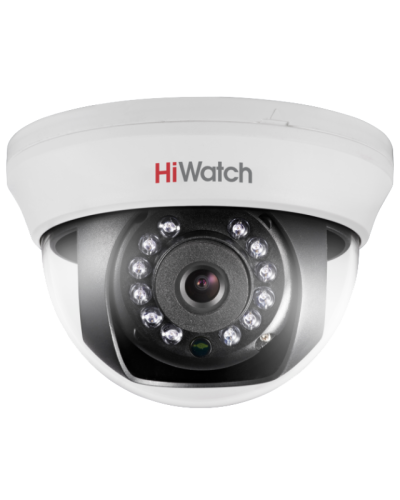 DS-T101 (2.8mm). Бюджетная видеокамера TVI купольная. HiWatch в Норильске