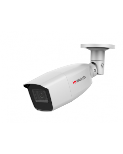 DS-T206(B) (2.8-12 mm). Бюджетная видеокамера мультиформатная цилиндрическая. HiWatch в Норильске