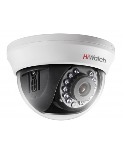 DS-T591(C) (2.8 mm). Бюджетная видеокамера мультиформатная купольная. HiWatch в Норильске