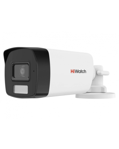 DS-T520A (6мм). Бюджетная видеокамера мультиформатная цилиндрическая. HiWatch в Норильске