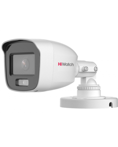 DS-T500L(3.6mm). Бюджетная видеокамера мультиформатная цилиндрическая. HiWatch в Норильске