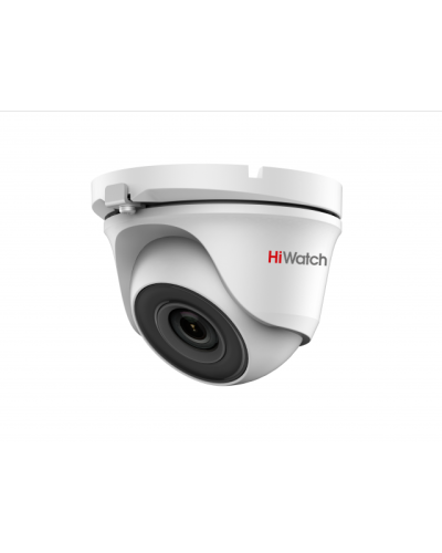 DS-T203(B) (3.6 mm). Бюджетная видеокамера мультиформатная купольная. HiWatch в Норильске