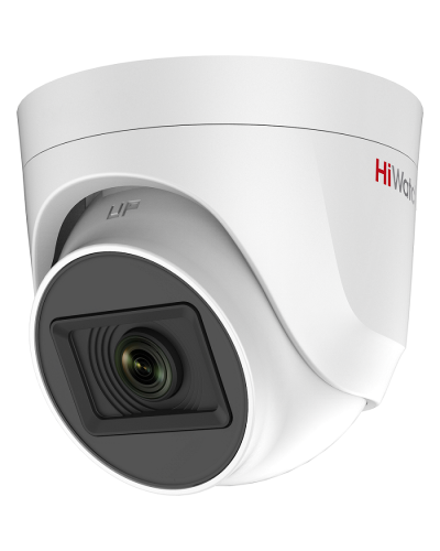 HDC-T020-P(B)(2.8mm). Бюджетная видеокамера мультиформатная купольная. HiWatch Ecoline в Норильске