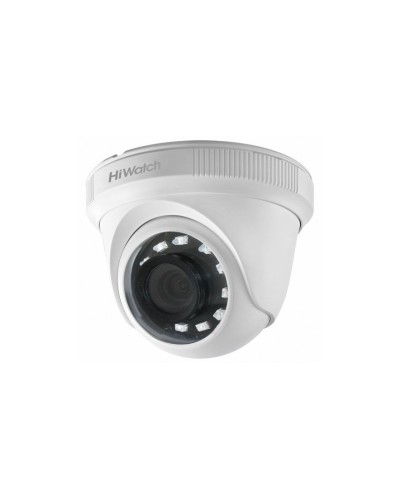 HDC-T020-P(3.6mm). Бюджетная видеокамера мультиформатная купольная. HiWatch Ecoline в Норильске