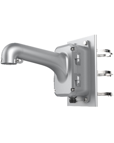 DS-1604ZJ-BOX-POLE-P . Кронштейн столбовой. Hikvision в Норильске