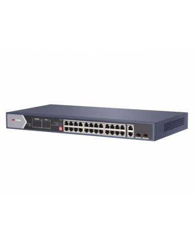 DS-3E0528HP-E. Коммутатор с питанием POE. Hikvision в Норильске
