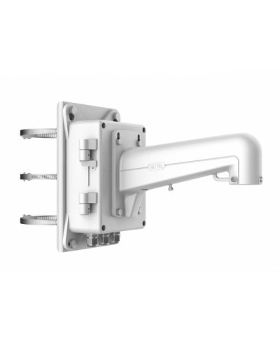 DS-1602ZJ-box-pole. Кронштейн для крепления на столб. Hikvision в Норильске