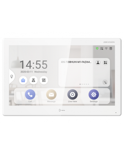 DS-KH9510-WTE1(B). Монитор IP-домофона. Hikvision в Норильске