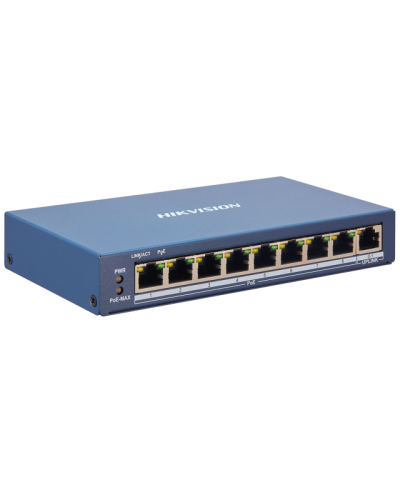 DS-3E1309P-EI. Коммутатор с POE. Hikvision в Норильске