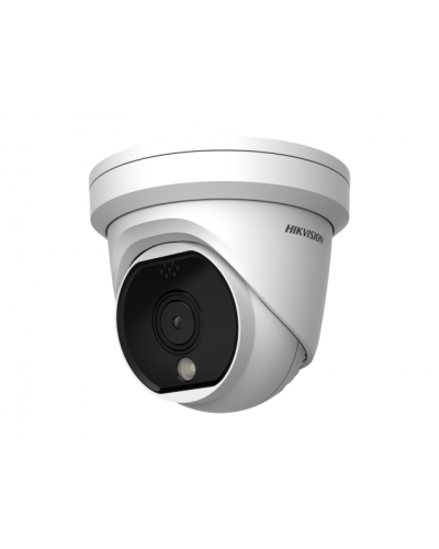 DS-2TD1217B-3/PA. Профессиональная тепловизионная IP-камера купольная. Hikvision в Норильске