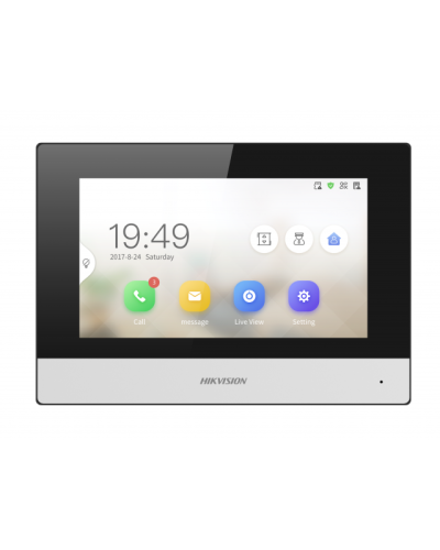 DS-KH6320-WTDE1. Монитор IP-домофона. Hikvision в Норильске