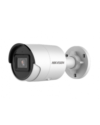 DS-2CD2043G2-IU(4мм). Профессиональная видеокамера IP цилиндрическая. Hikvision в Норильске