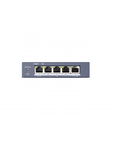 DS-3E0505HP-E. Коммутатор с питанием POE. Hikvision в Норильске