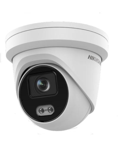 DS-2CD2327G2-LU(C)(2.8мм). Профессиональная видеокамера IP купольная. Hikvision в Норильске