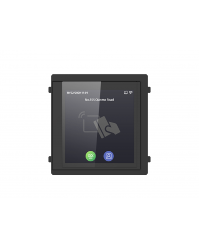 DS-KD-TDM. Модуль сенсорной клавиатуры со встроенным считывателей. Hikvision в Норильске