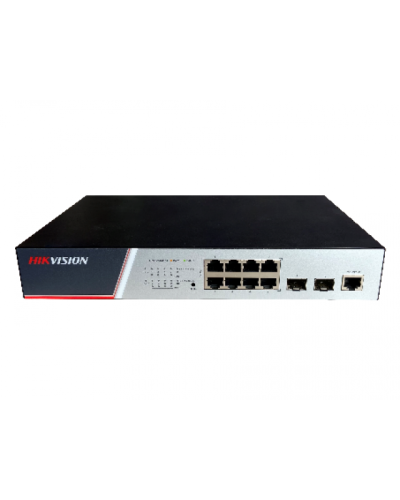 DS-3E2510P(B). Коммутатор с питанием POE. Hikvision в Норильске