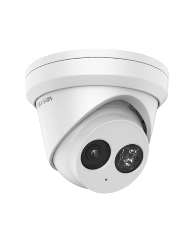 DS-2CD2383G2-IU(4мм). Профессиональная видеокамера IP купольная. Hikvision в Норильске